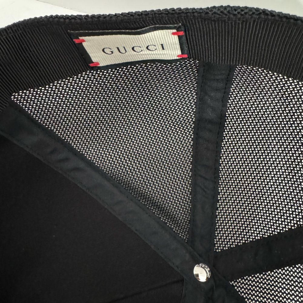Gucci GG Psychedelic Cap Sz M 58 Cm NEW - Picture 8 of 10